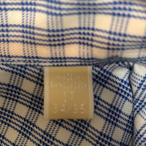 Mens Michael Kors Non Iron Dress Shirt - Picture 5 of 10